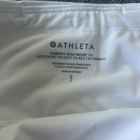 Athleta Fairway Golf Skort - Small 16" - Picture 6 of 7